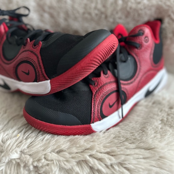 Nike Fly by mid 2 Black Gym Red - Picture 5 of 5